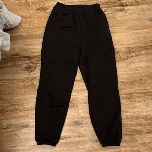 Women's Black Sweatpants/Jogger Pants